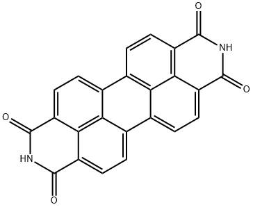 3,4,9,10-Perylenetetracarboxylic diimide/81-33-4